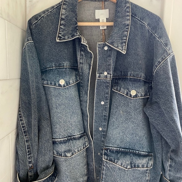 H&M Denim Shacket - Picture 2 of 2